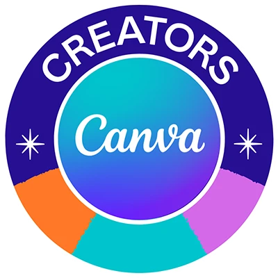Mon badge de Canva Creator officielle